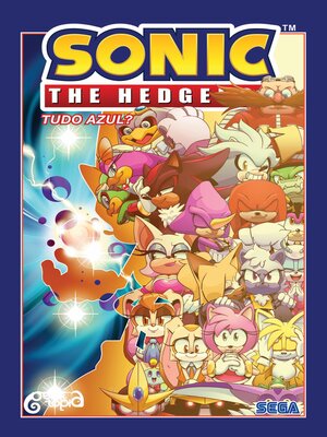 cover image of Sonic the Hedgehog – Volume 8